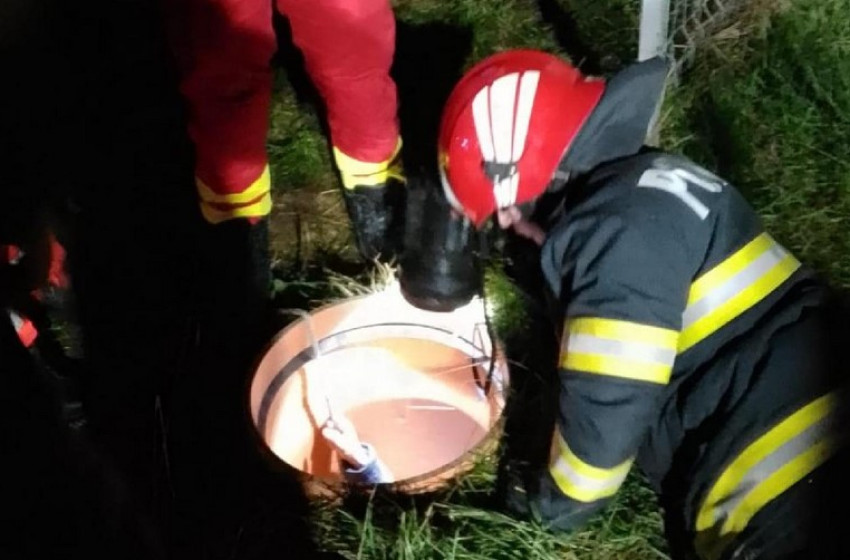 50 centis csőbe szorult egy nő Szatmárban, ilyet még talán a tűzoltók sem láttak